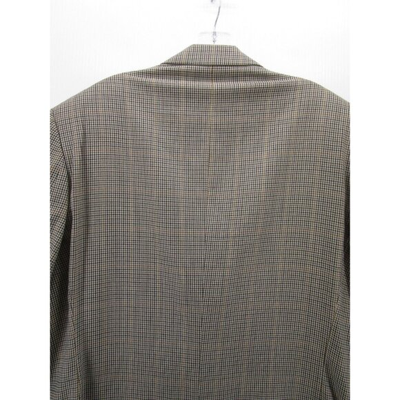 Pendleton Sport Coat 42 Houndstooth Blazer Wool Jacket Preppy Lined - Picture 9 of 12